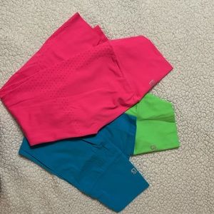 Set of 3 Buffbunny leggings